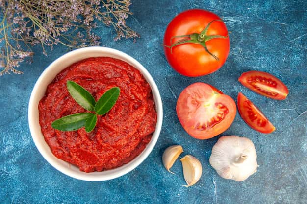 تصویر 4 از رب گوجه فرنگی بزرگمهر با قابلیت جذب بهتر ادویه و تقویت مزه نهایی غذا